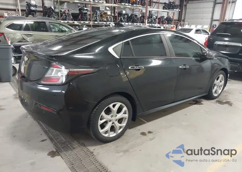 2017 Chevrolet Volt Premier z USA, uszkodzony, nr VIN 1G1RB6S57HU169877